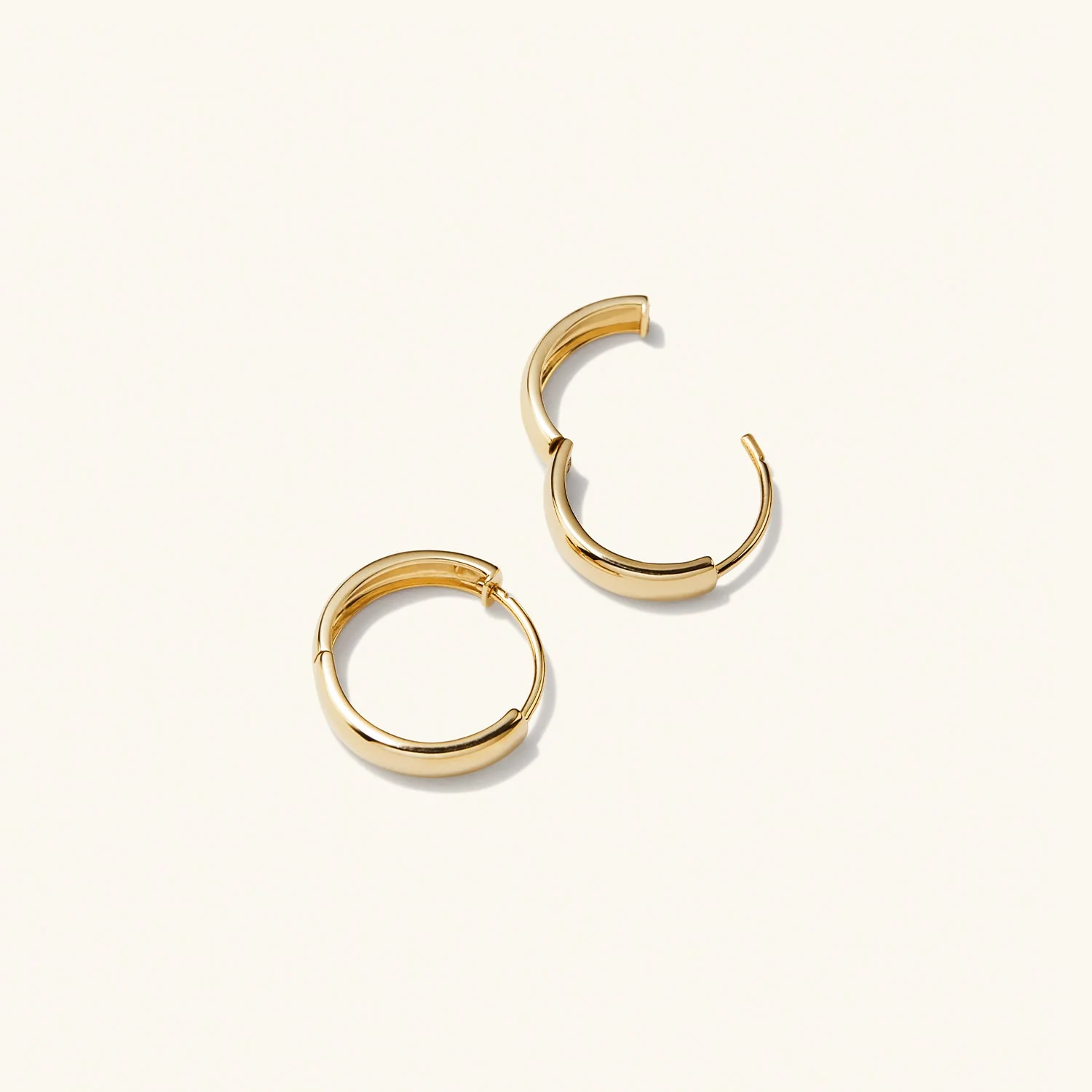 Bold Small Hoops