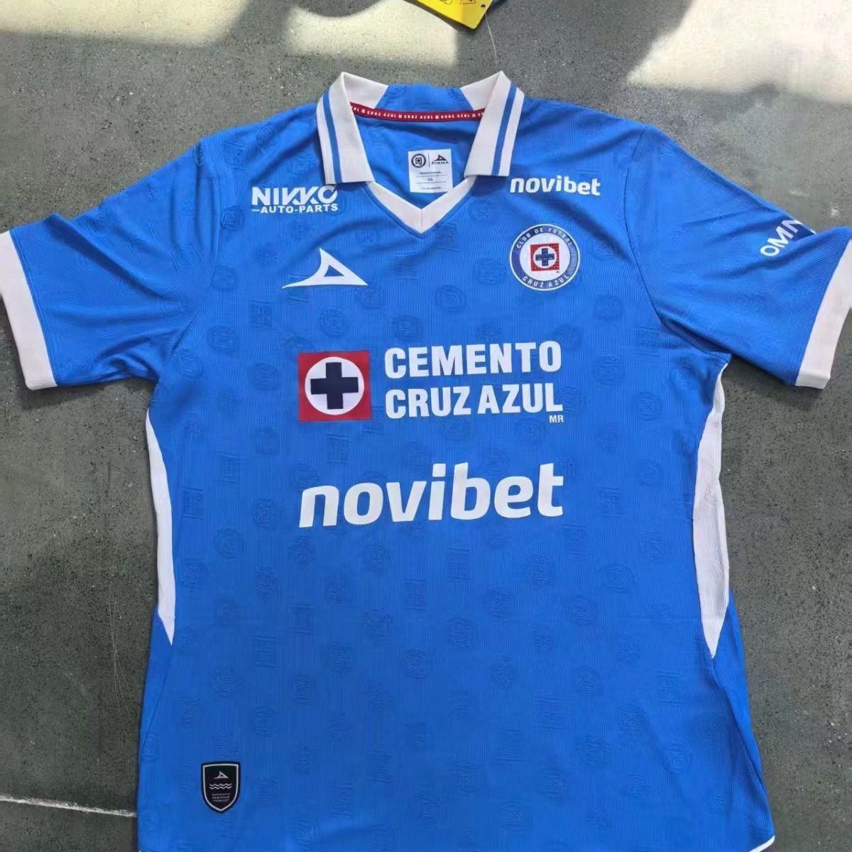 Cruz Azul  Home Jersey Fan Version 26/27 1:1 Thai Quality
