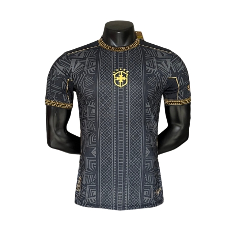 Player Edition 2026 Brazil Special Edition Black Jersey