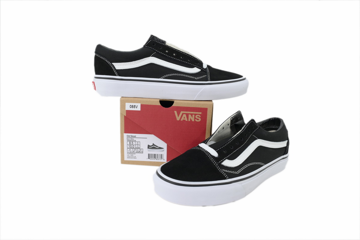Vans Old Skool 'Black White' VN000D3HY28