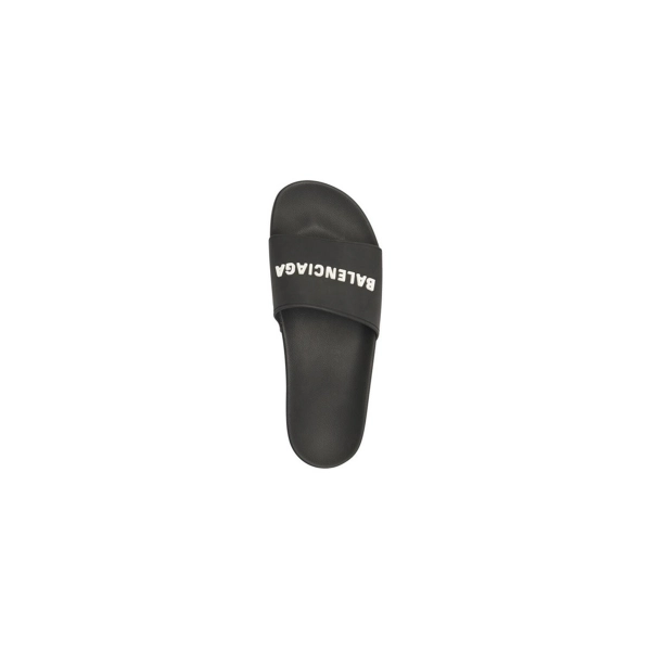 Balenciaga Pool Slide Black White 565547W1S801006