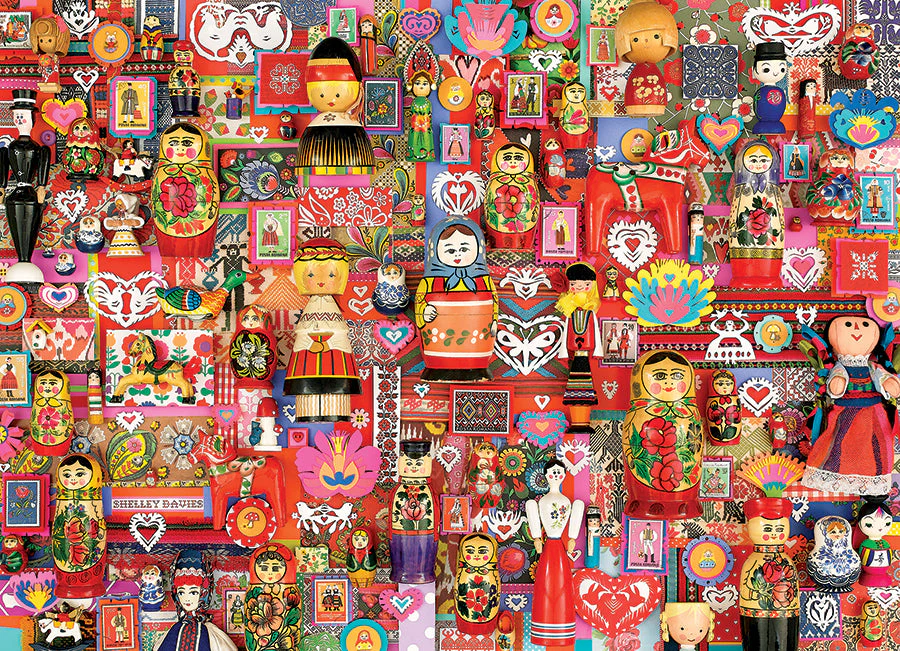 Dollies | 1000 Piece