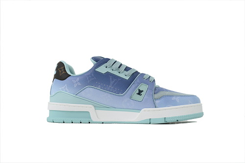 Pkkicks God Batch Louis Vuitton Sneakers Blue (NFC)