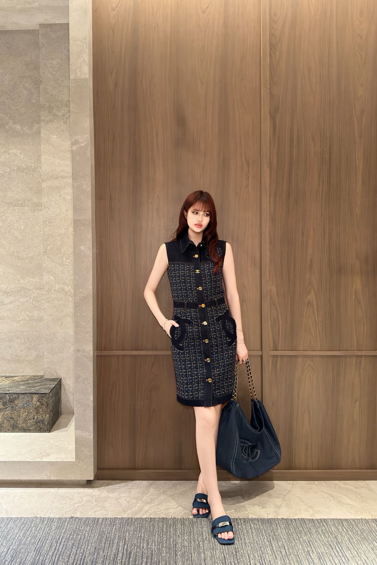 Chan New denim dress