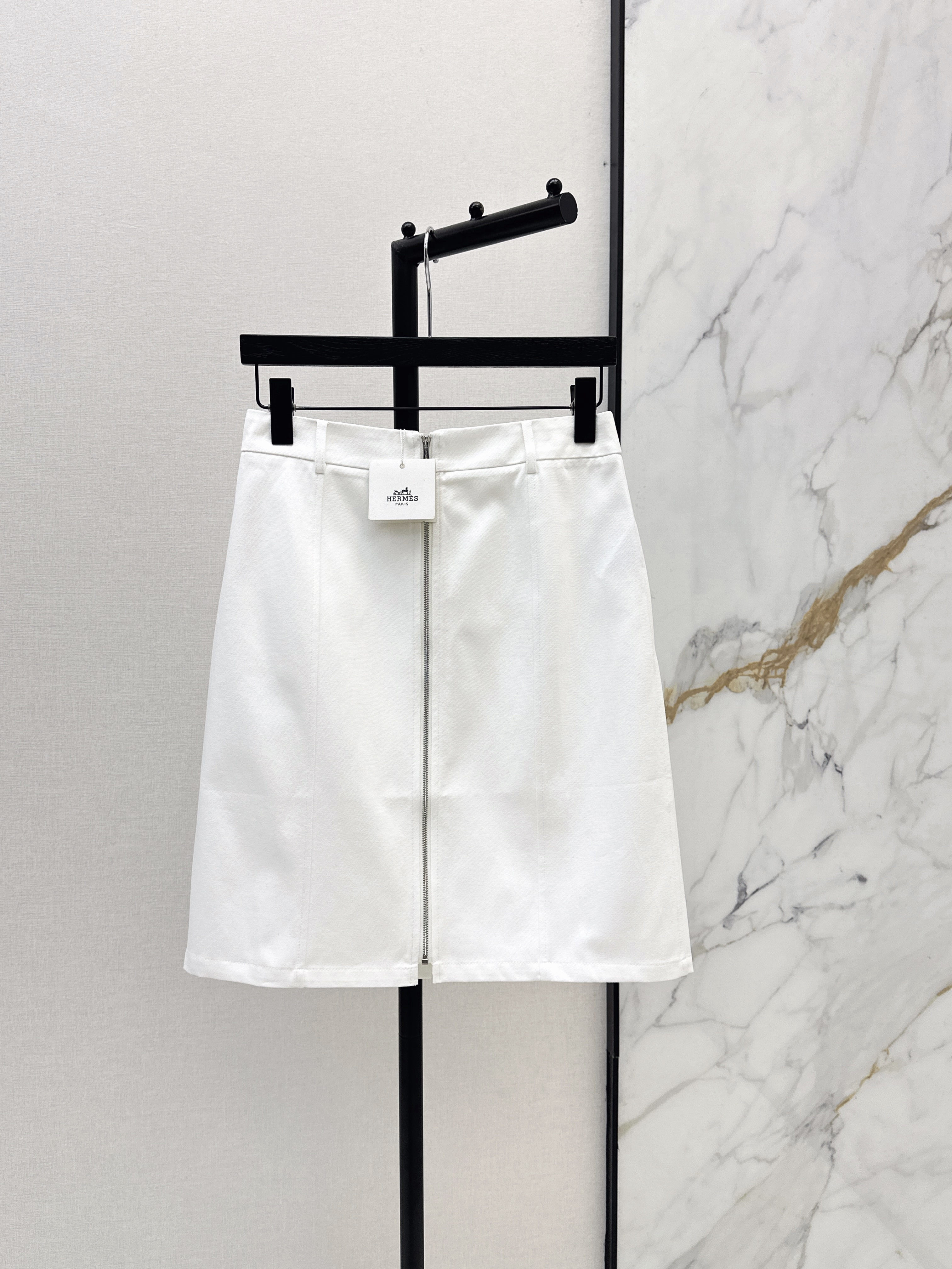 Herm New zipper skirt