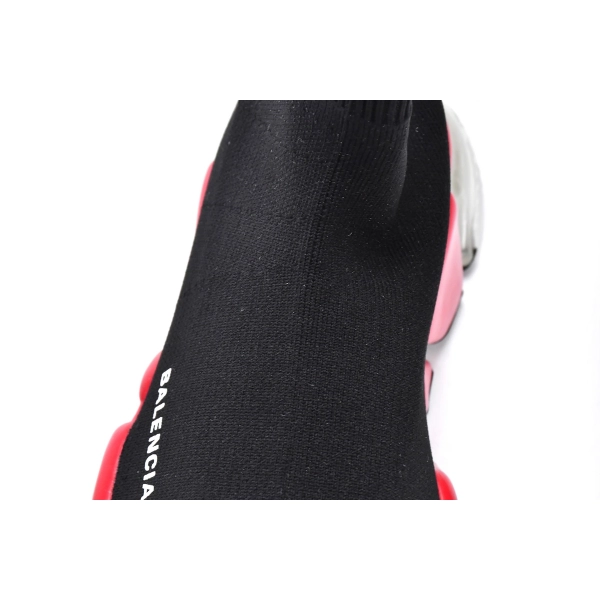 Balenciaga Speed Trainer Black Red