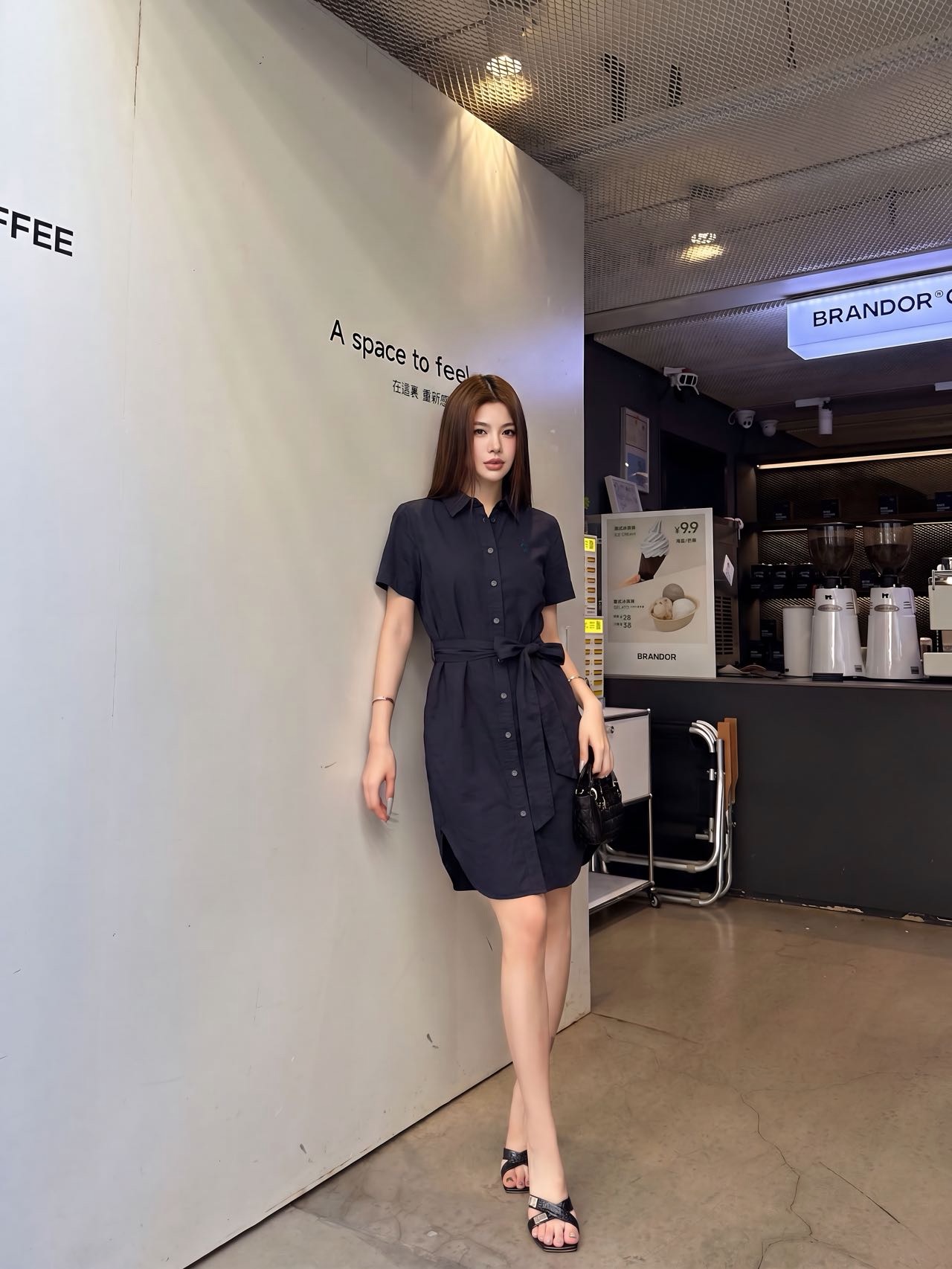 Ral New Shirt dress