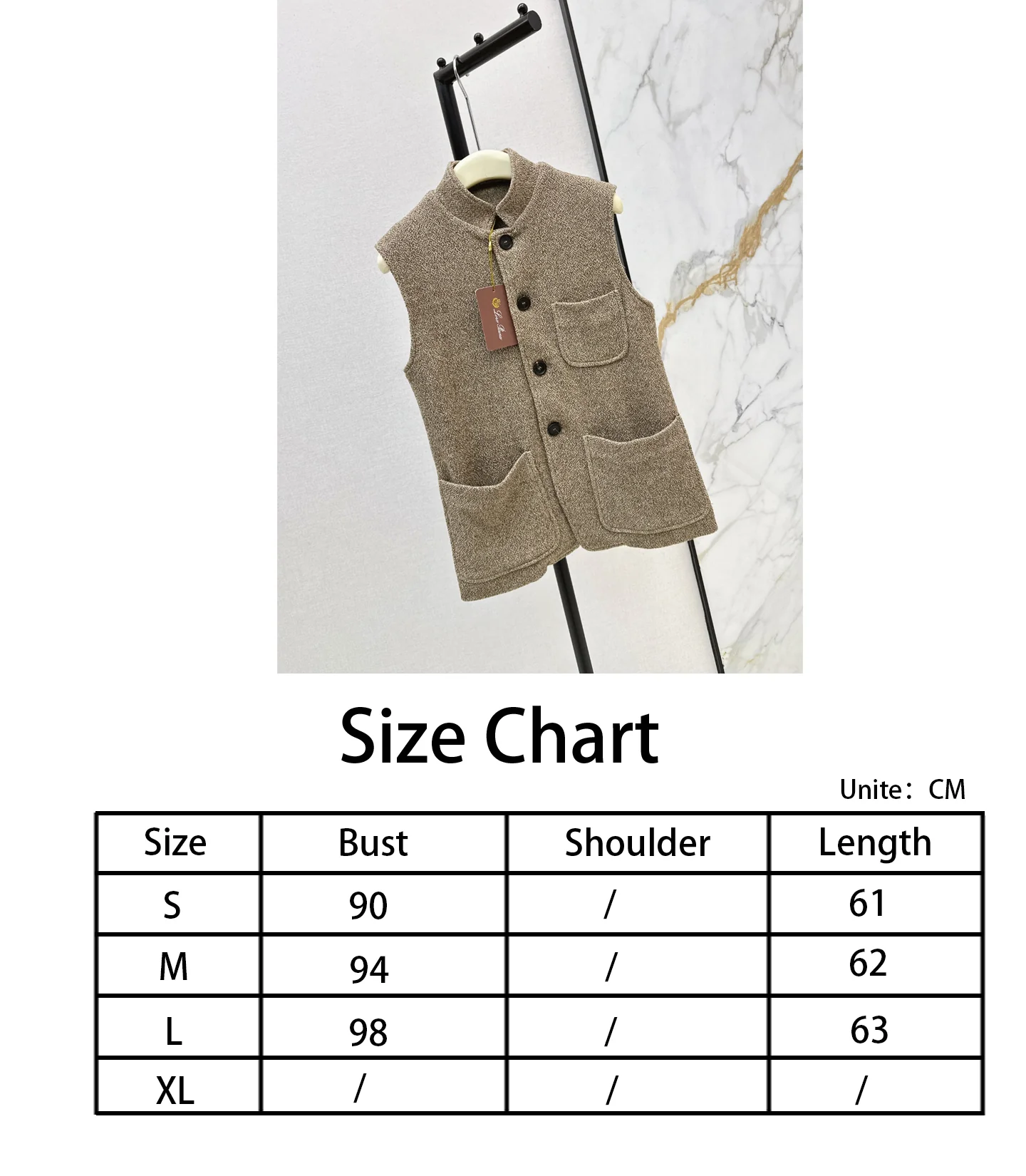 Loro NEW vest jacket