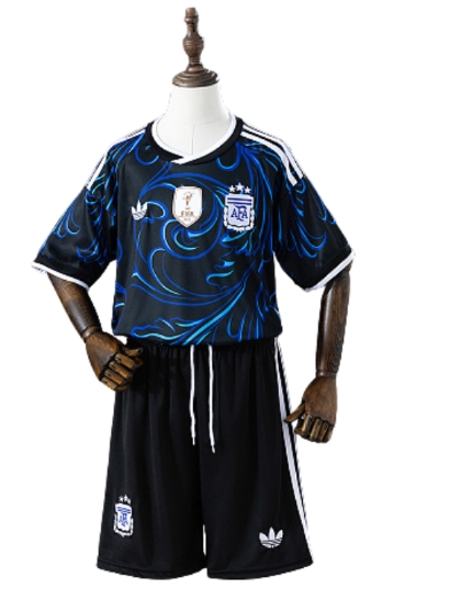 Argentina 2026 Away Kids Kit Jersey