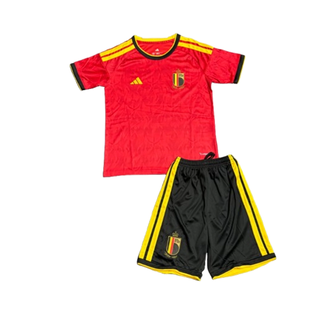 Kids 2026 Belgium Home Jersey