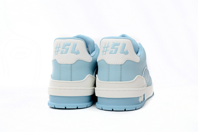 Pkkicks God Batch LOUIS VUITTON Trainer Baby Blue 1AAHSJ