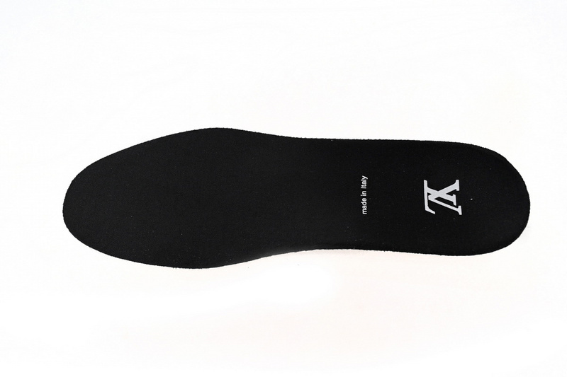 Pkkicks God Batch LOUIS VUITTON Cowboy Black Gray 1AAHS2
