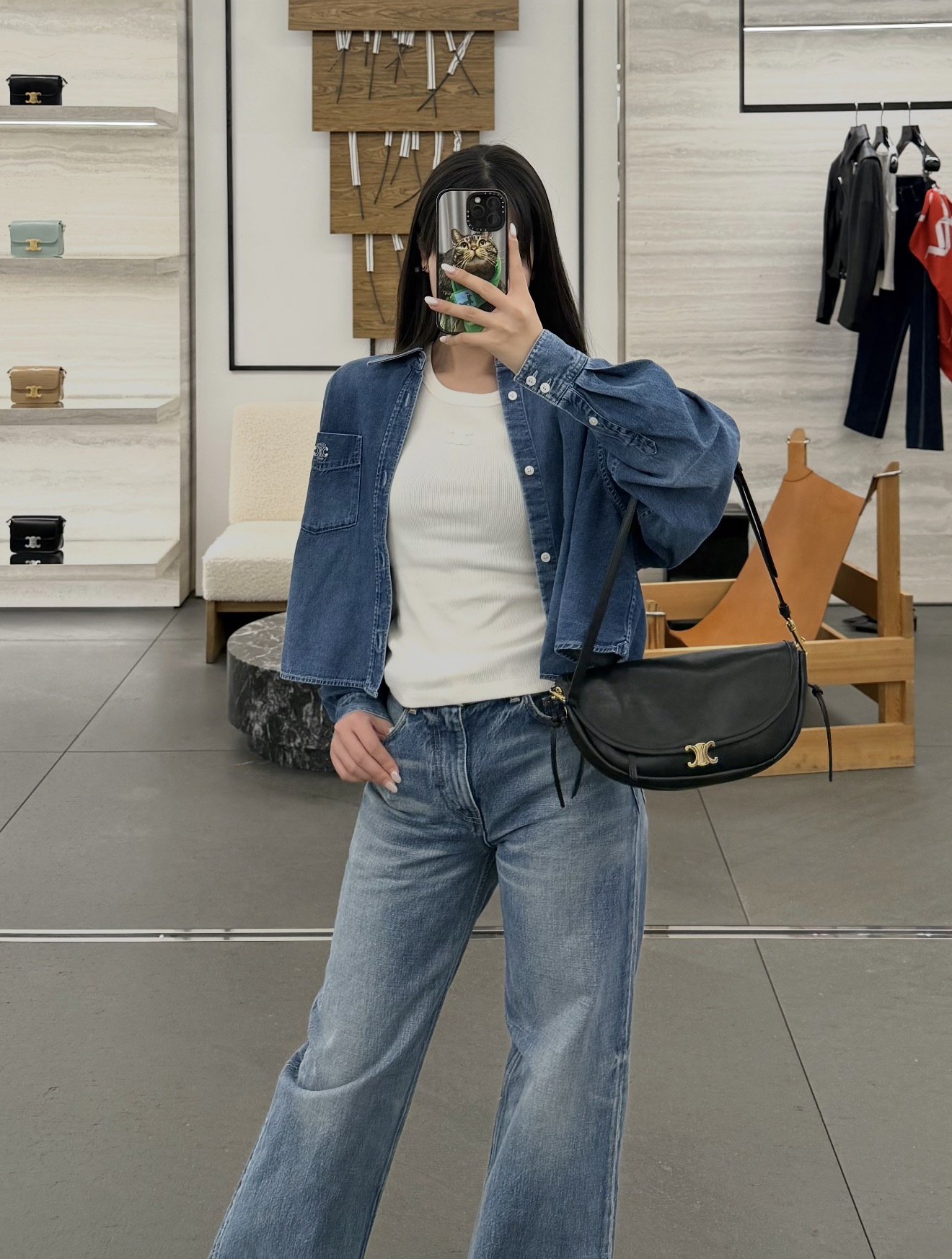 Celi New denim shirt