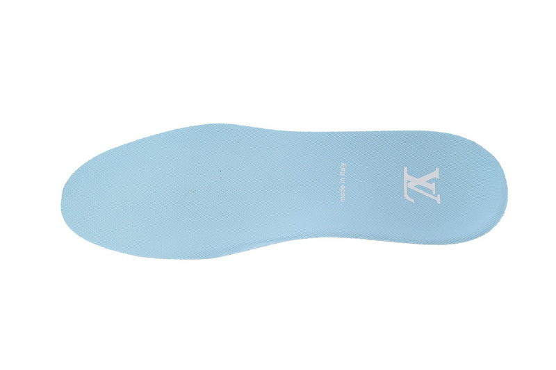 Pkkicks God Batch LOUIS VUITTON Trainer Baby Blue 1AAHSJ