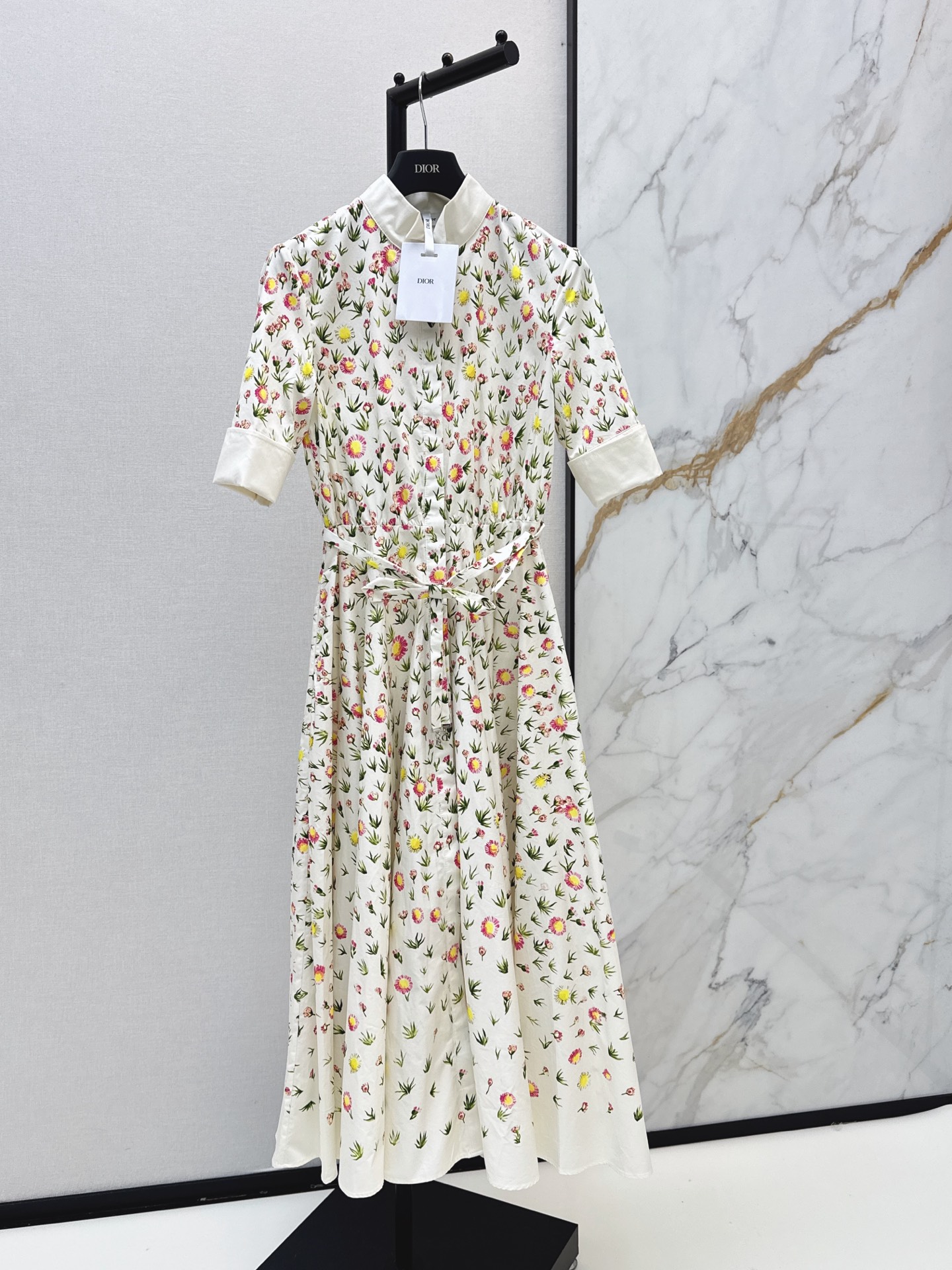 CD New printed dress