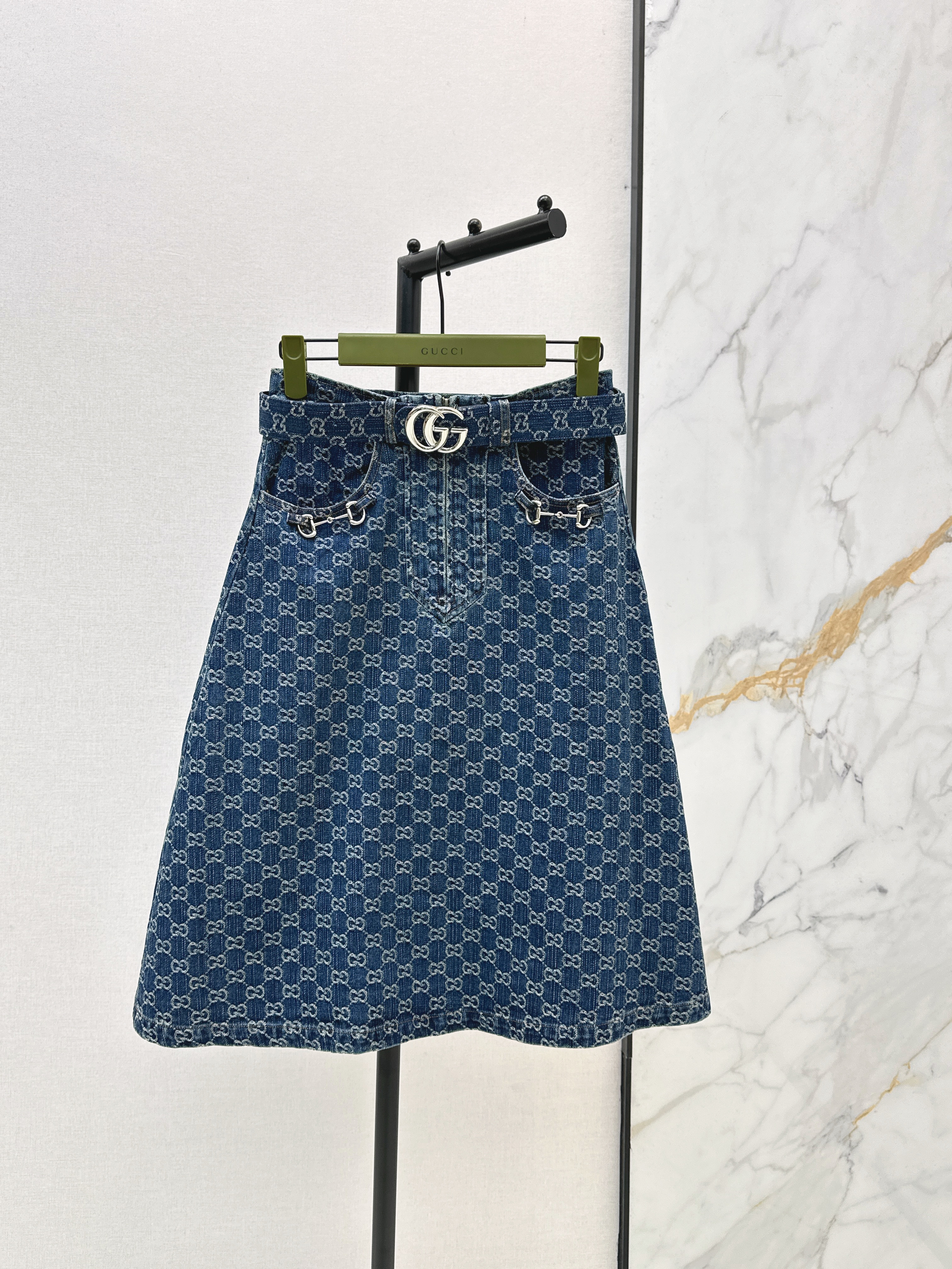 Guc New jacquard skirt