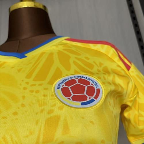 Women's 2026 Colombia Home Jersey