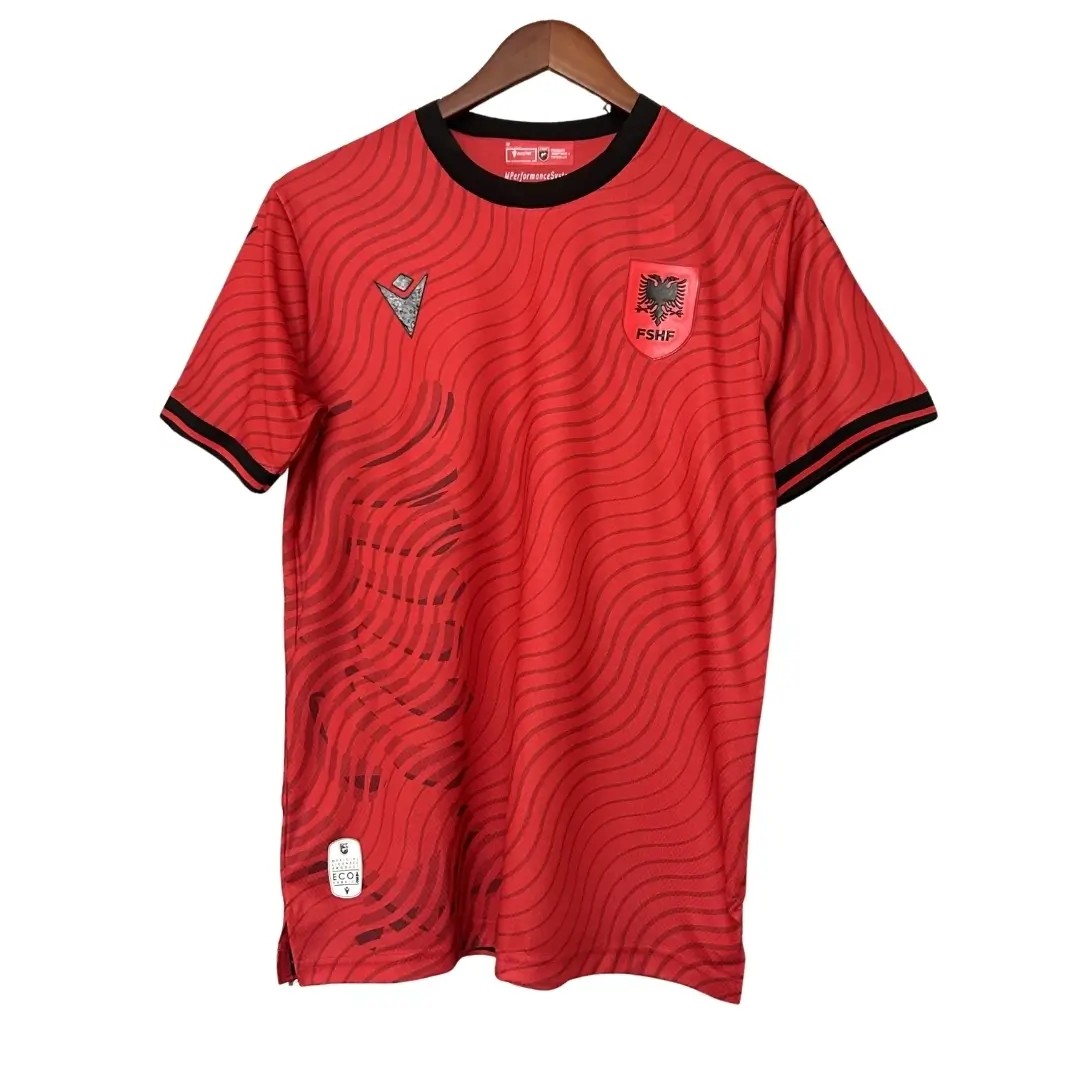 Albania Home Soccer Jersey 2026 World Cup