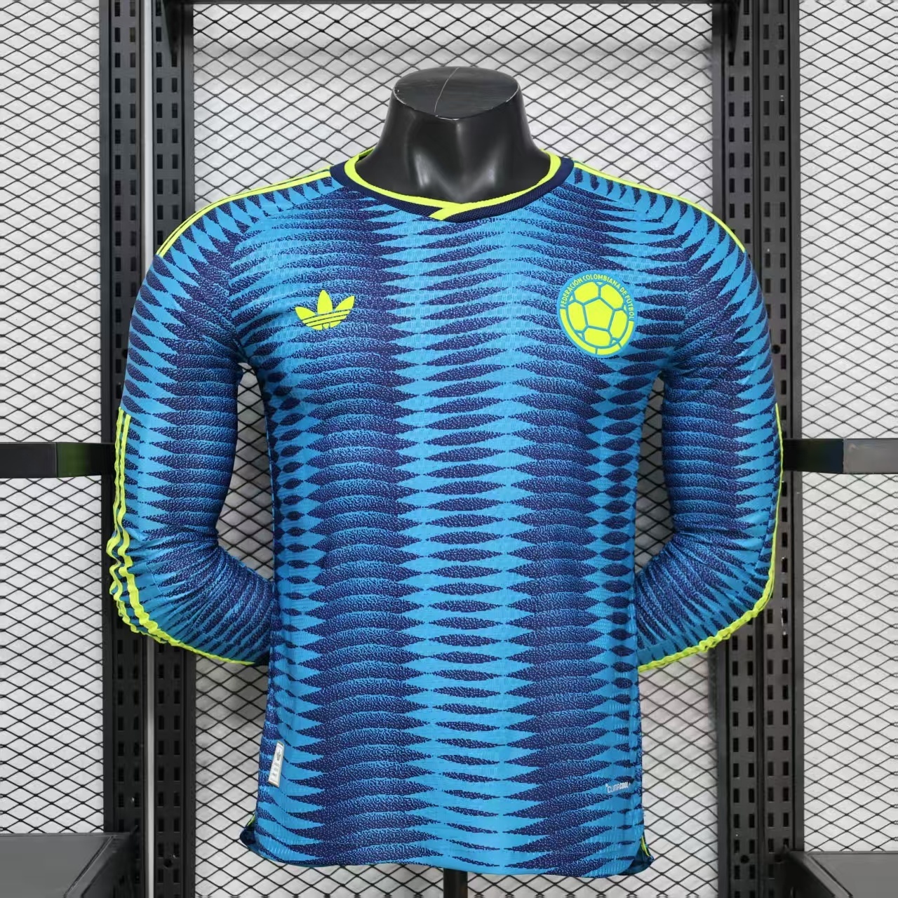 2026 Colombian Long Sleeve Player Version