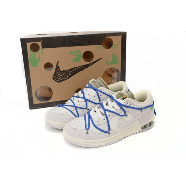 OFF WHITE x Nike Dunk SB Low The 50 NO.32 DJ0950-104