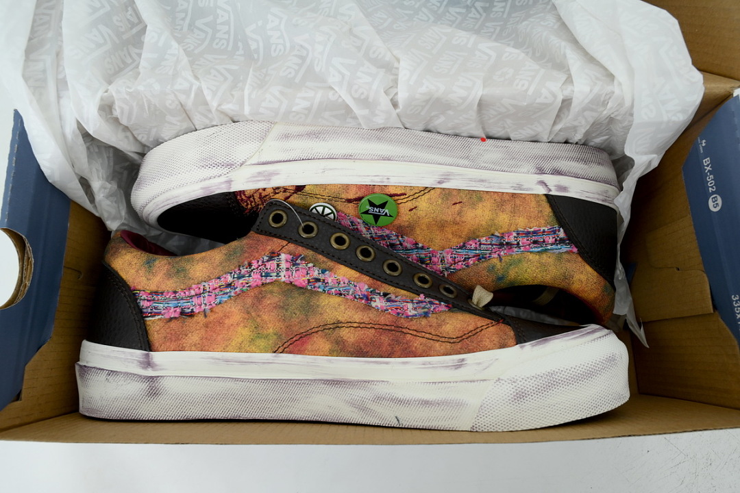 Vans Old Skool 36 LX 'Souvenir Pack-Warm Brown'