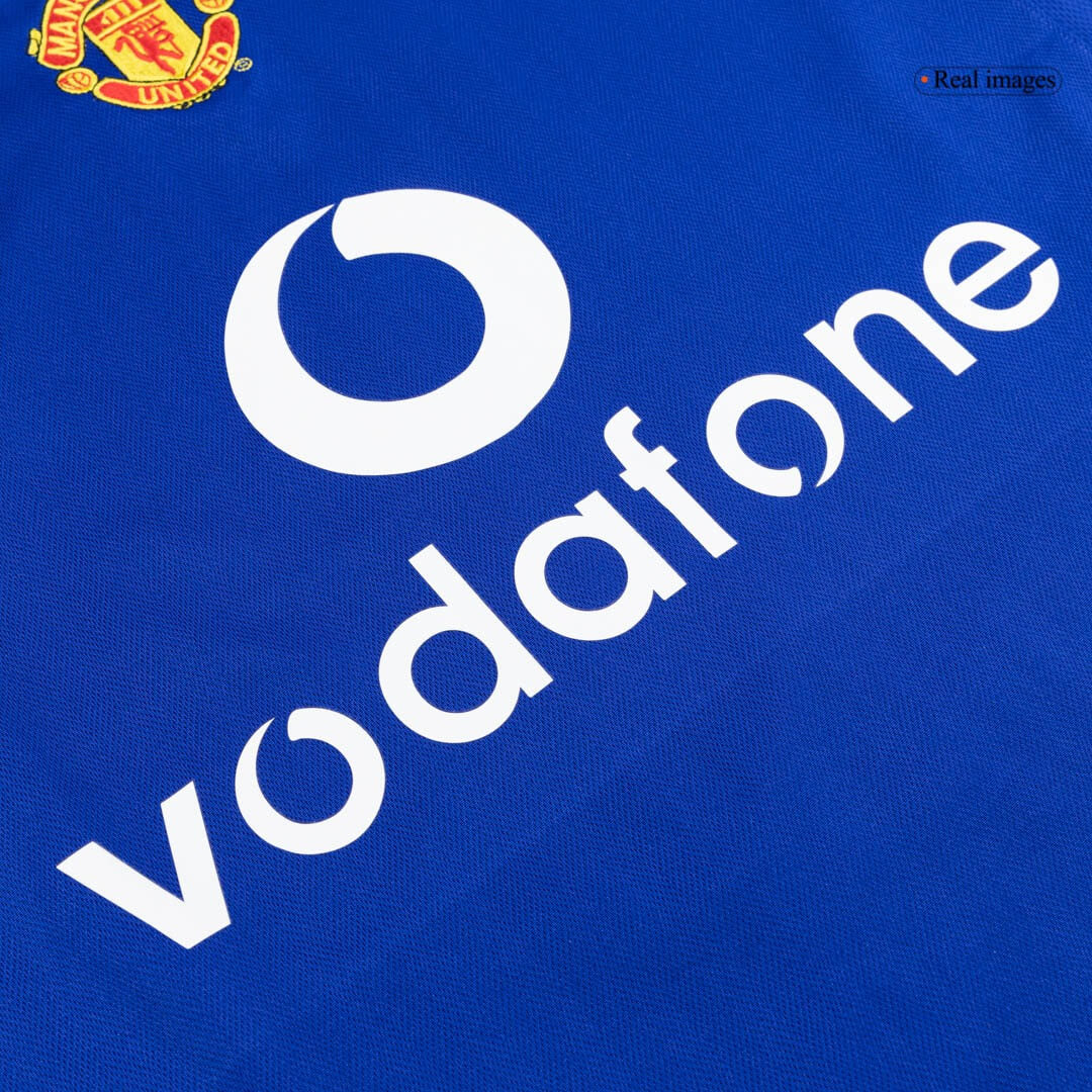 Manchester United 2005/06 Away Retro Soccer Jersey