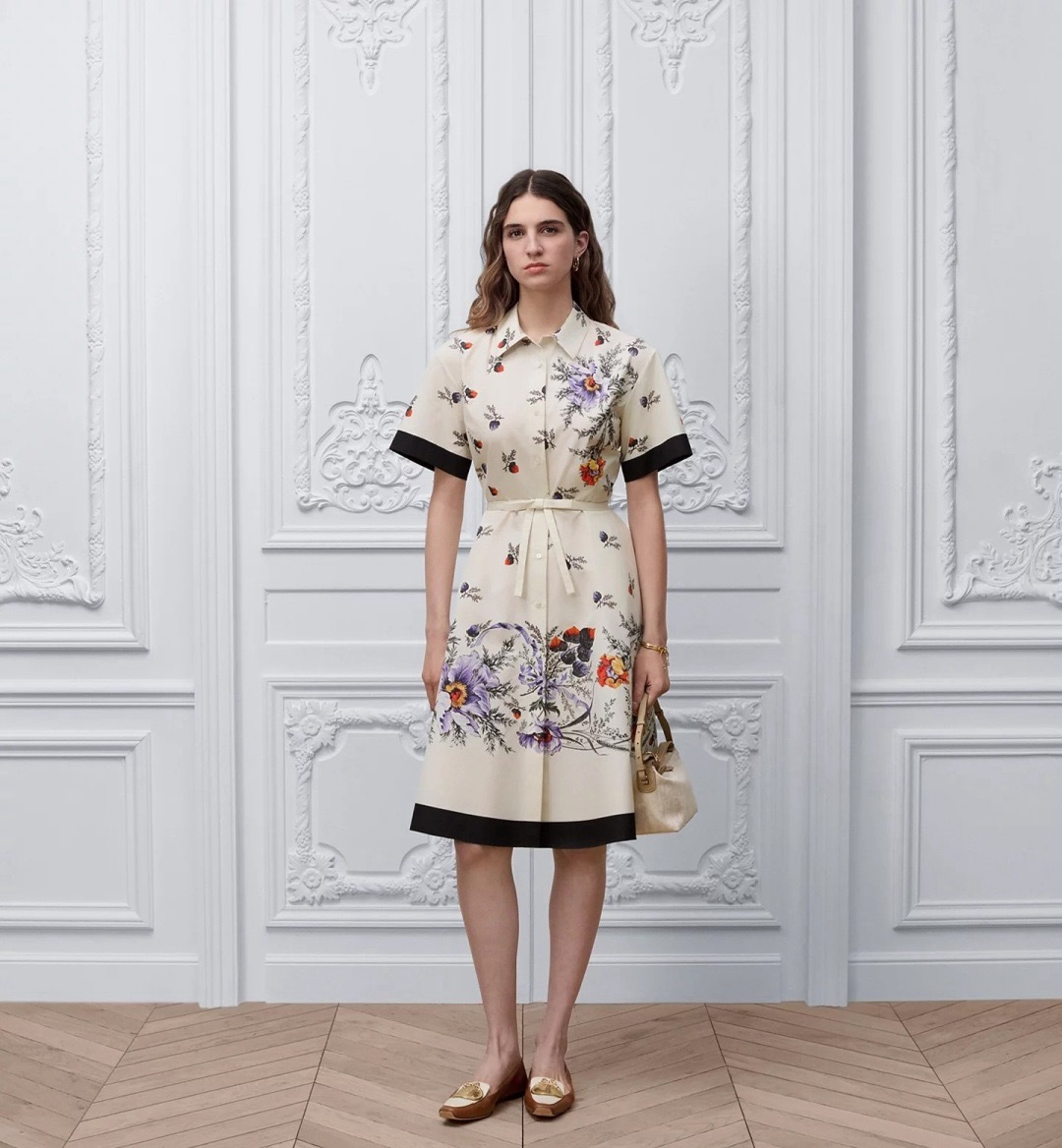 CD New Printed dress