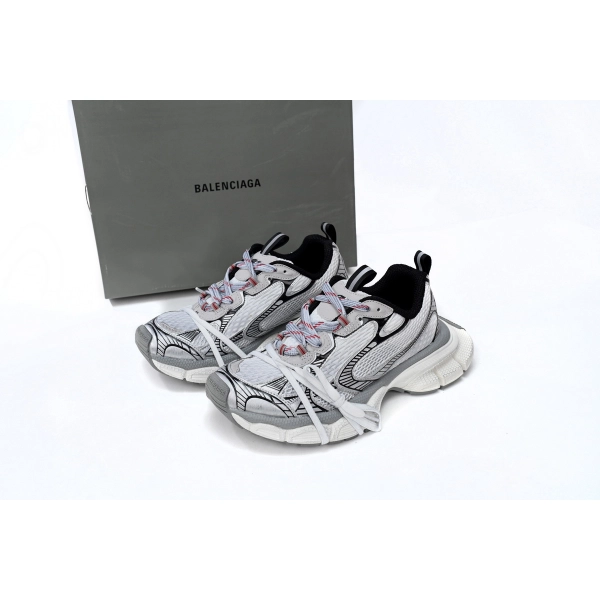Balenciaga 3XL White Grey 542229 W1RB5 2801