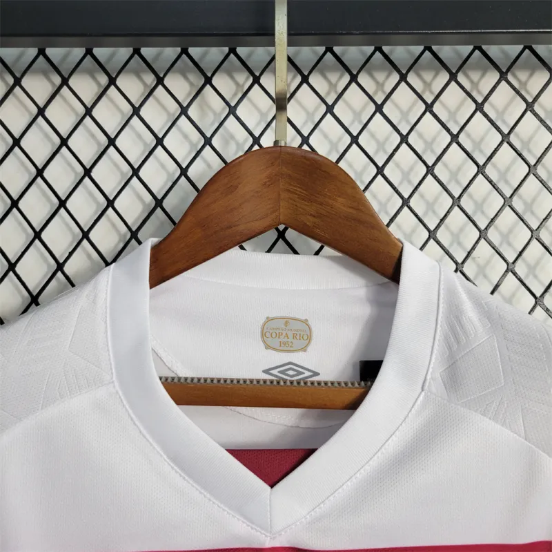 Fluminense FC 23-24 Away Kids Kit Jersey+Shorts