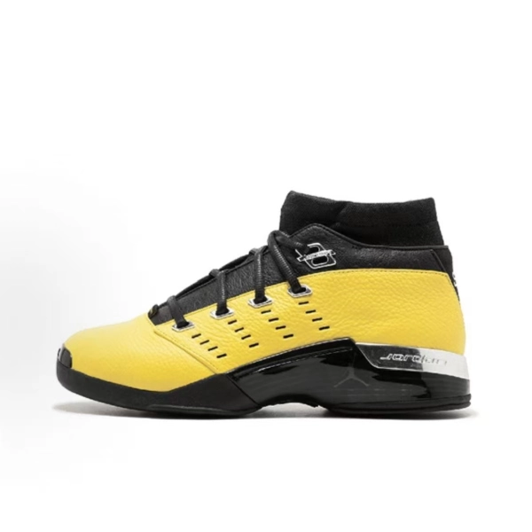 Solefly x Jordan Air Jordan 17 Ret Low Yellow