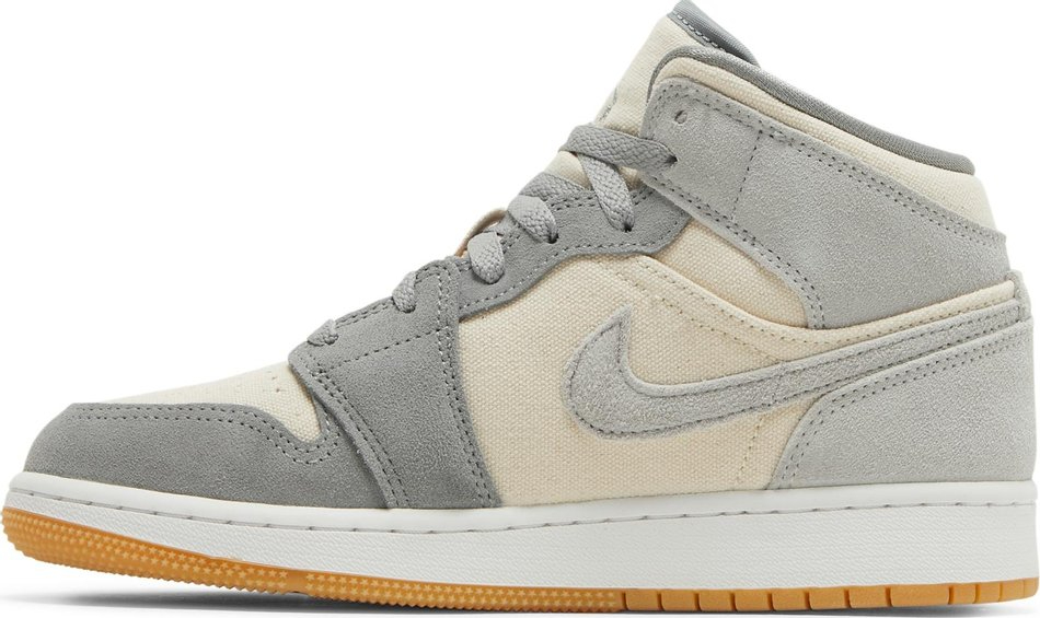 Air Jordan 1 Mid 'College Grey' DN4346-100