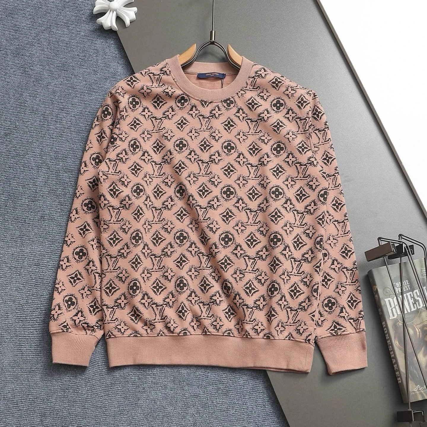 Louis Vuitton Monogram Splatter Crewneck Sweatshirt Collection