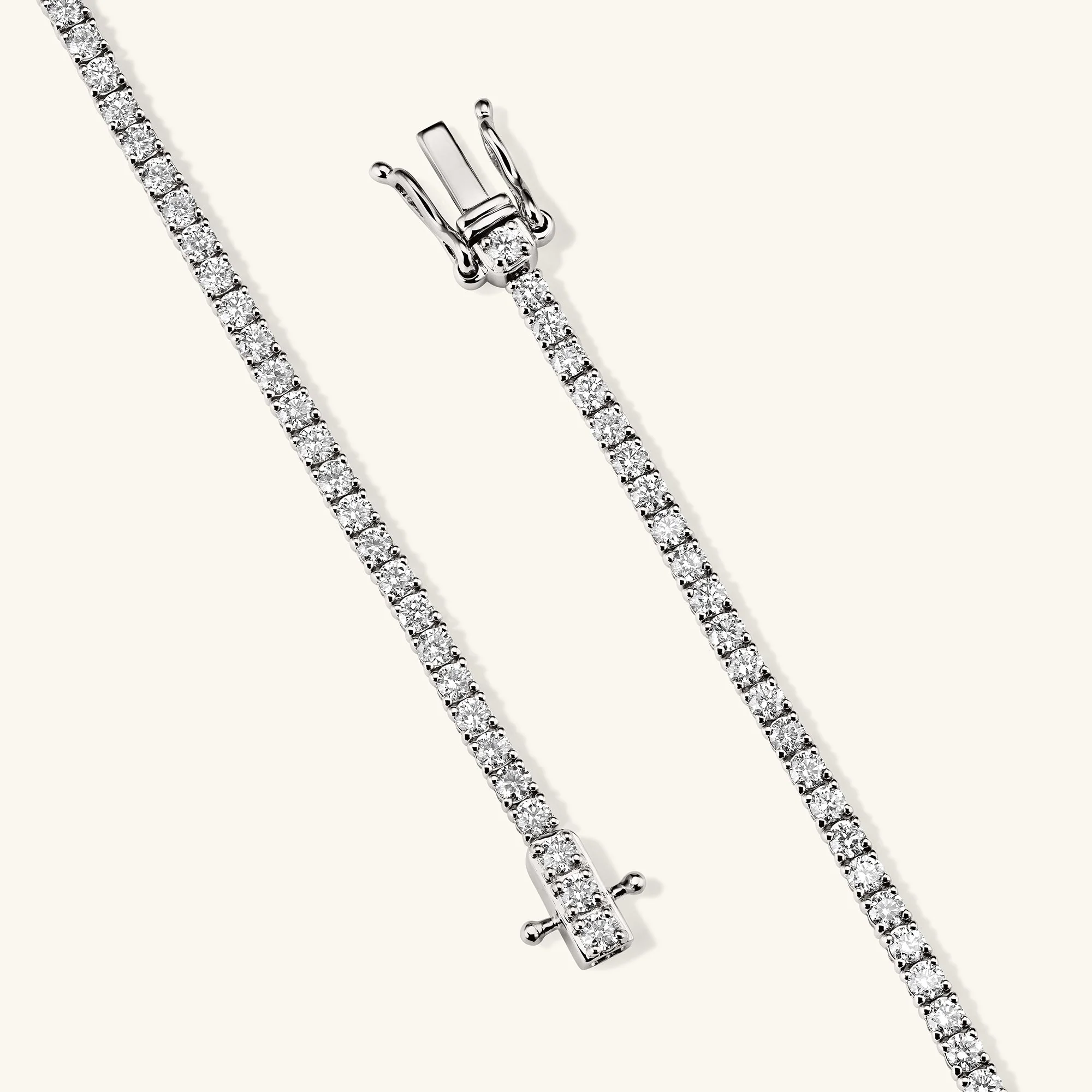 Lab Grown Diamond Tennis Bracelet 1.8mm