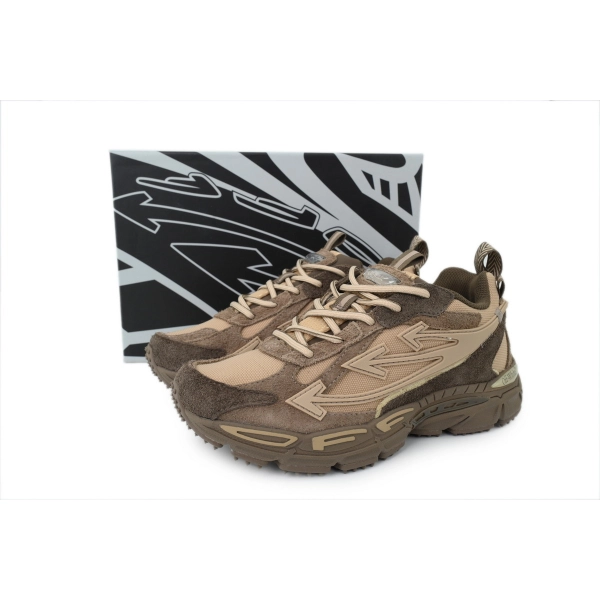 OFF-WHITE Out Of Coffee Brown OWIA28F 25LEA001 0062