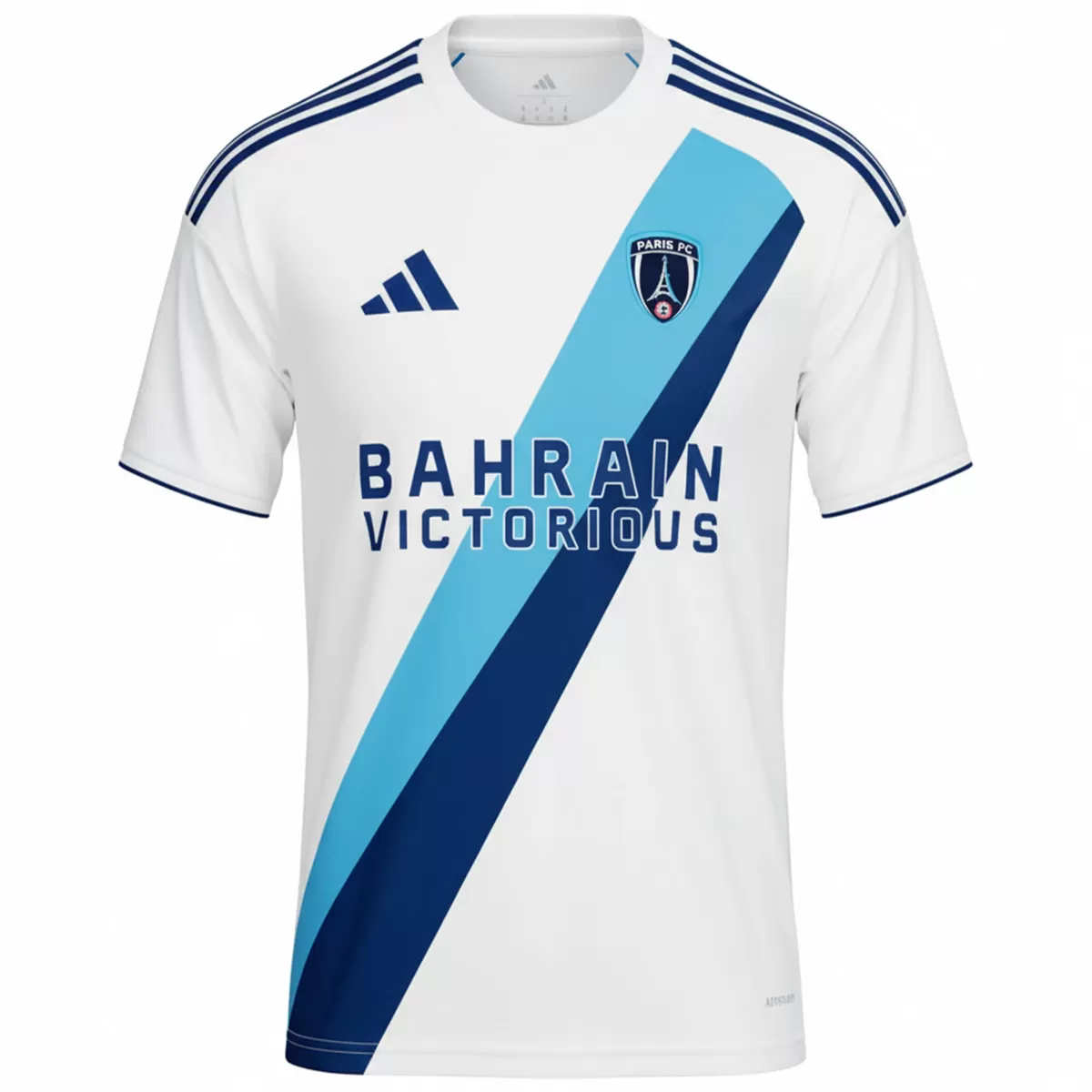 Paris FC Away Soccer Jersey 2025/26