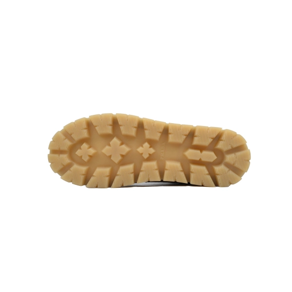 Prada Trail Suede Sneakers Brown