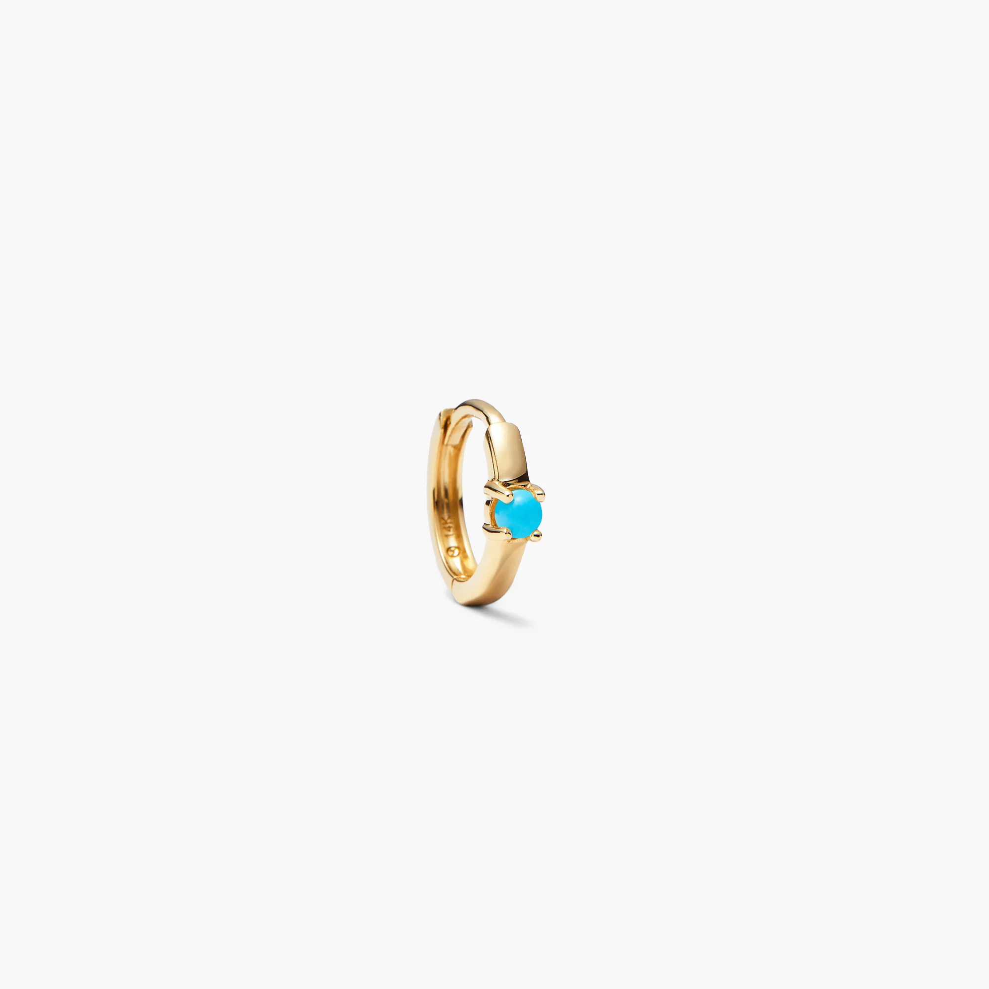 Single Colored Mini Hoop Pearl