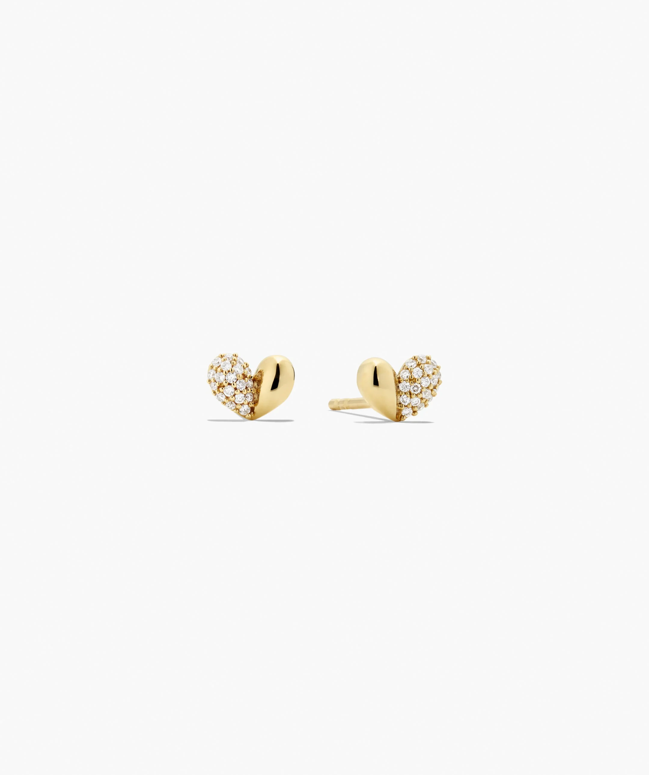 Better Half Heart Studs