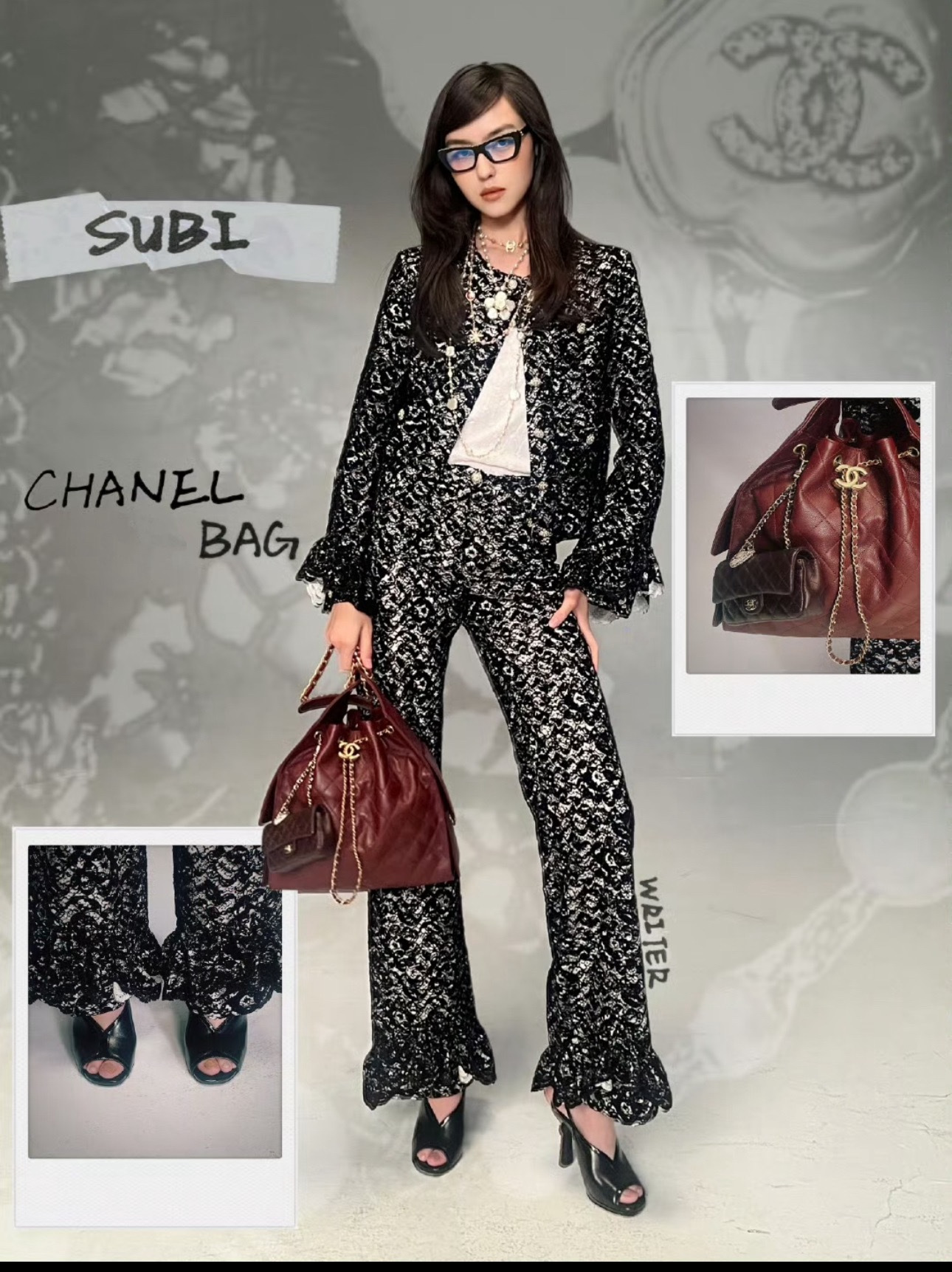 Chan New lace pants