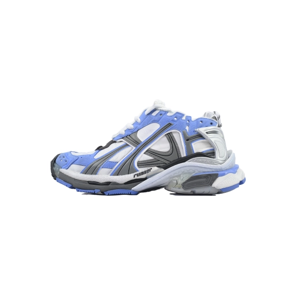 Balenciaga Runner Sneaker 'Worn-Out - Blue Grey' 772774 W3RNY 4912