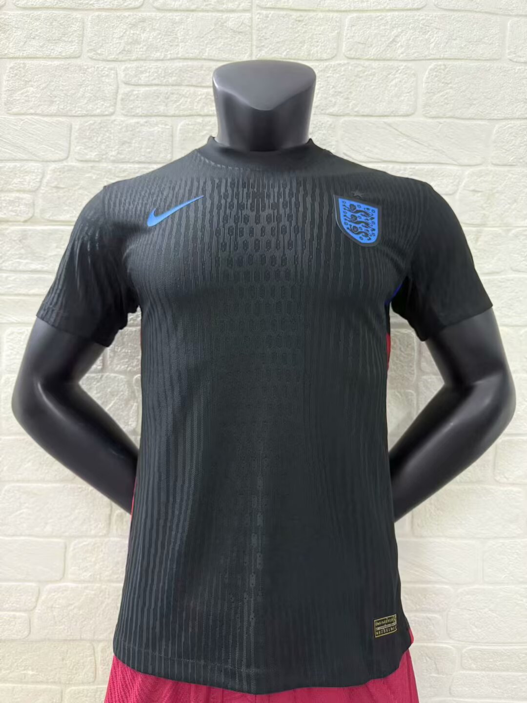 England Women's Team Euro 2025 Away Player Version Man Jersey