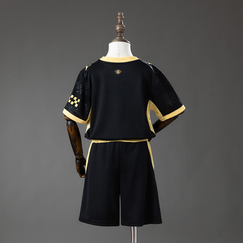 Manchester City 26/27 Away Kids Kit