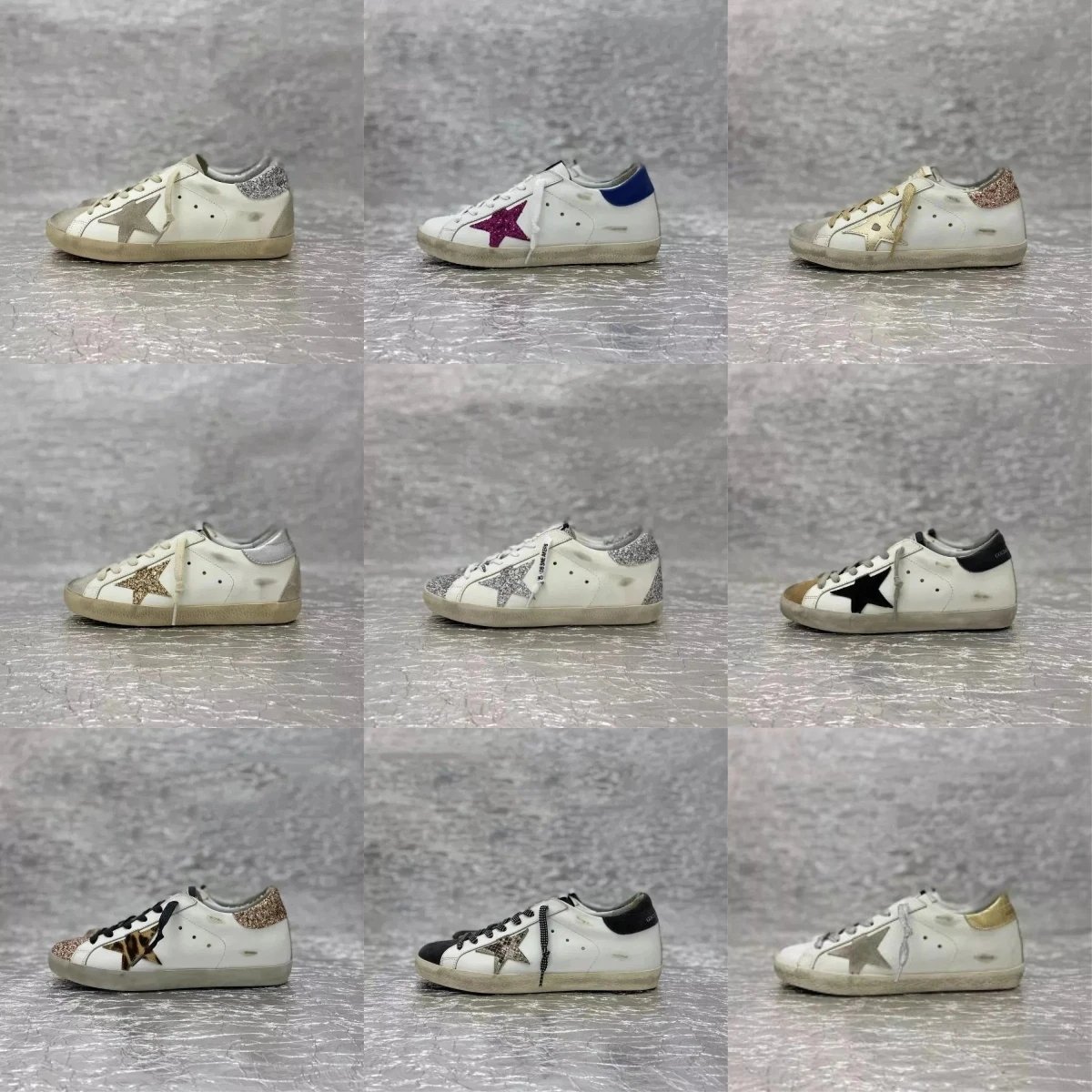 Golden Goose Style Sneaker Collection Link