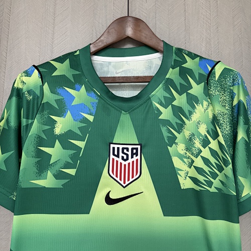 2026 USA Goalkeeper Green Jersey