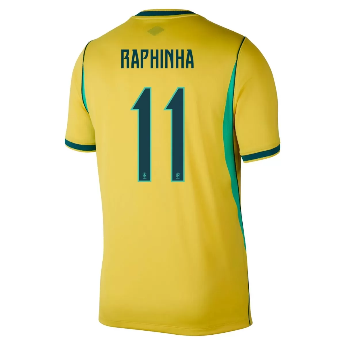 RAPHINHA #11 Brazil Home Soccer Jersey 2026 World Cup