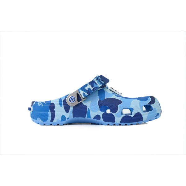 BAPE x Crocs Classic Clog 'ABC Camo - blue'