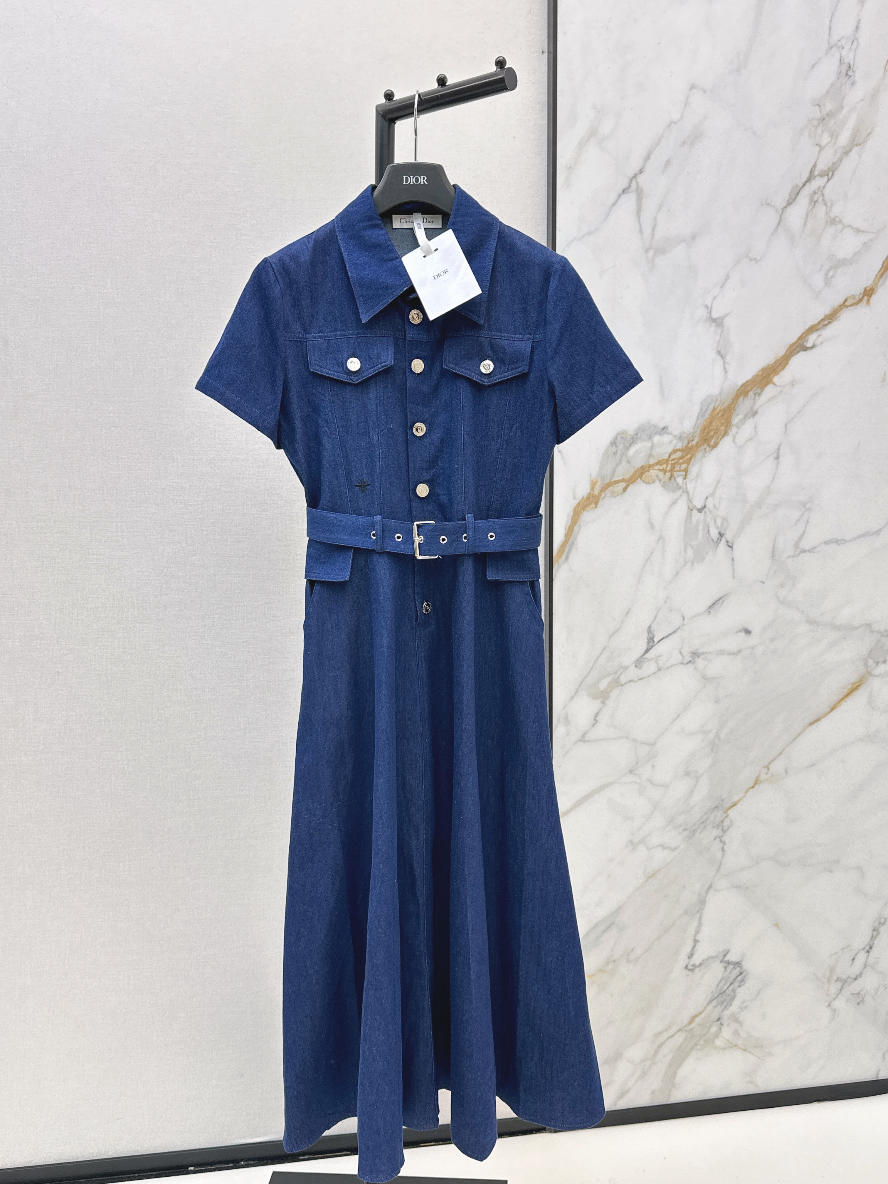 CD New denim dress