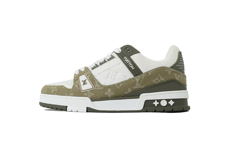 Pkkicks God Batch Louis Vuitton Sneakers Green (NFC)