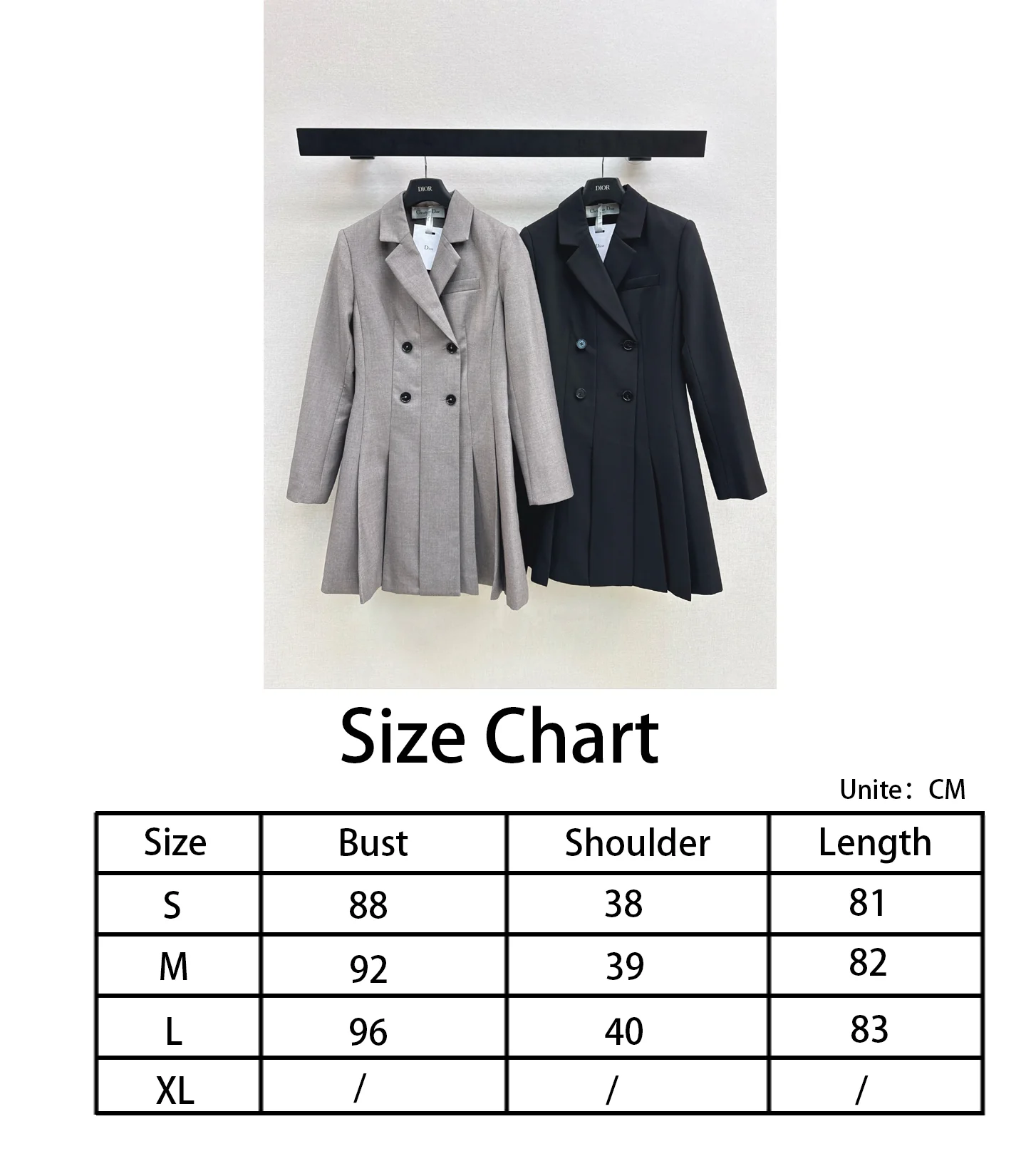 CD NEW double breasted dress