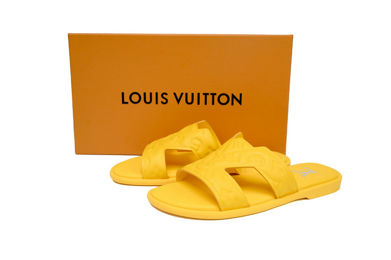 Pkkicks God Batch BLUE LOUIS VUITTON Oasis Yellow Embossing
